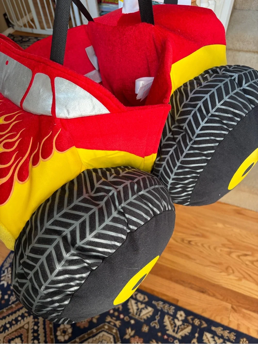 Ministry of Rascals Monster Truck Kids Halloween Costume with Lights and Sounds!